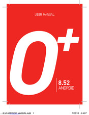 OPlus 8.52 User Manual