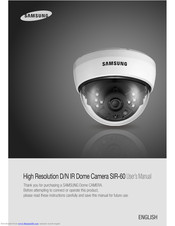 Samsung SIR-60 User Manual