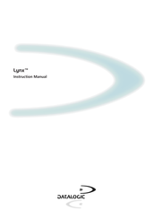 Datalogic Lynx D Instruction Manual