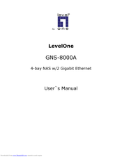 LevelOne GNS-8000A User Manual