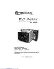 Amphibico Video Camera Housing Instruction Manual