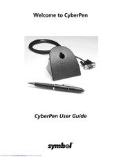 Symbol CyberPen User Manual