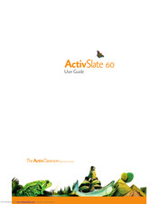 Promethean ActivSlate 60 User Manual