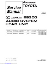 Pioneer ES300 Service Manual