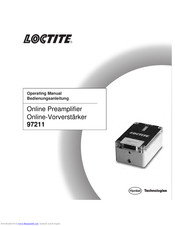 Loctite 97211 Operating Manual
