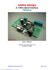 midon design 1WSwitch User Manual
