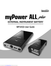 Tekkeon myPower All plus MP3450i User Manual