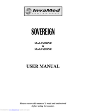 InvaMed Sovereign S889NR User Manual