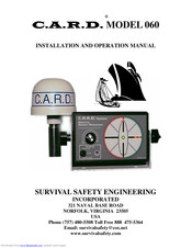 C.A.R.D. 60 Installation And Operation Manual