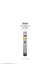 FAST ComTec 7072T User Manual