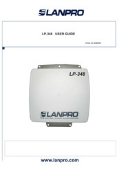 Lanpro LP-348 User Manual