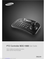 Samsung SCC-1000 User Manual