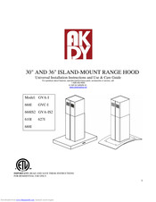 Akdy GVA-IS2 Manuals | ManualsLib