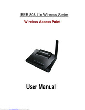 Longshine IEEE 802.1n Wireless Series User Manual