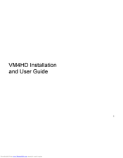 S&S Research VM4HD Installation And User Manual