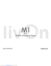 HiSonus livOn HSP-M1 User Manual