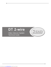 DT 2-wire Technical Manual
