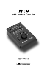 JLCooper Electronics ES-450 User Manual