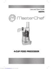 Master Chef MCFP4 Use And Care Manual