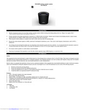 Veho VSS-002W User Manual