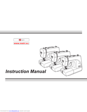 MATRI Sewing Machine Instruction Manual