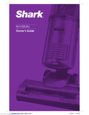 Shark NV100UKL Owner's Manual