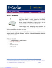 EnGenius ESR6650 Datasheet