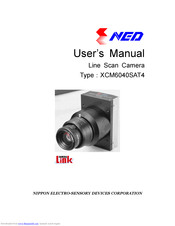 NED XCM6040SAT4 User Manual