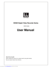 Ruhe Systems RDVR-HQ04 User Manual