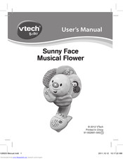 VTech Sunny Face Musical Flower User Manual