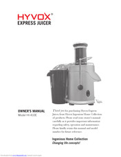 Hyvox HI-410E Owner's Manual