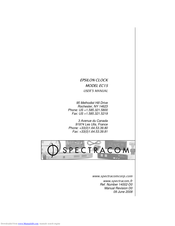 Spectracom EPSILON EC1S User Manual