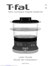 T-Fal Mini compact Digital steamer User Manual
