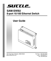 Suttle SAM-SW8U User Manual