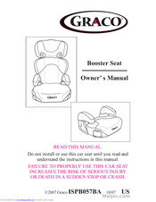 Graco ISPB057BA Owner's Manual