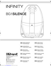 Infinity Infinity BG1 Silence Operating Manual