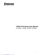 Stardom iTANK i310-SB2 User Manual