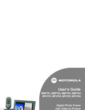 Motorola MFV704 User Manual