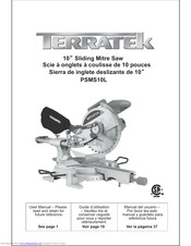 Terratek PSMS10L Manuals | ManualsLib