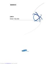 Samsung CNF24 User Manual