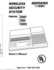 UL Keepsafer SSD Owner's Manual