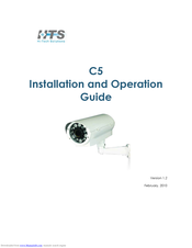 Hi-Tech Solutions C5 Installation And Operation Manual
