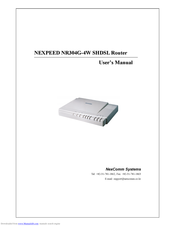 NexComm Systems NR304G-4W User Manual