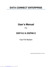 Data Connect DSP19.2 User Manual
