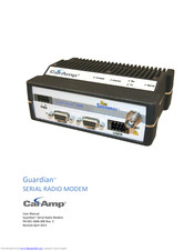 CalAmp GUARDIAN User Manual