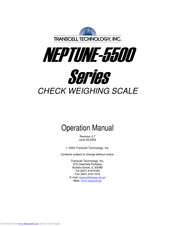 Transcell Technology NEPTUNE-5500 Series Operation Manual