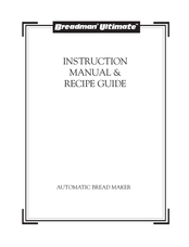 Breadman Ultimate TR2200C Manuals | ManualsLib