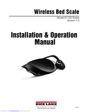 Rice Lake D1100-12 Installation & Operation Manual