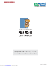 Nexcom PEAK 715-HT Series User Manual