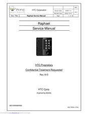 HTC Raphael Service Manual